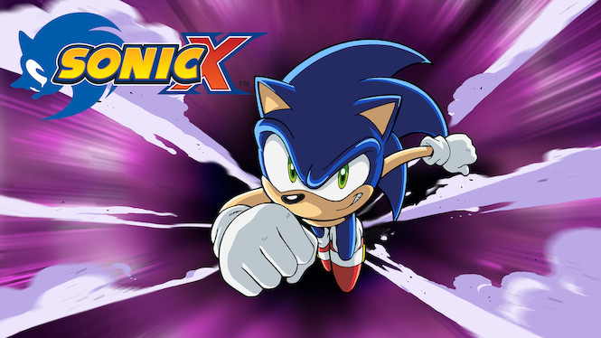 Sonic X Se Sonic X på Netflix
