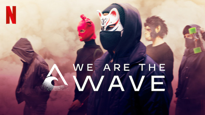 we are the wave