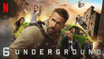 6 Underground 6 Underground på Netflix