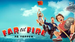 Far til fire på toppen