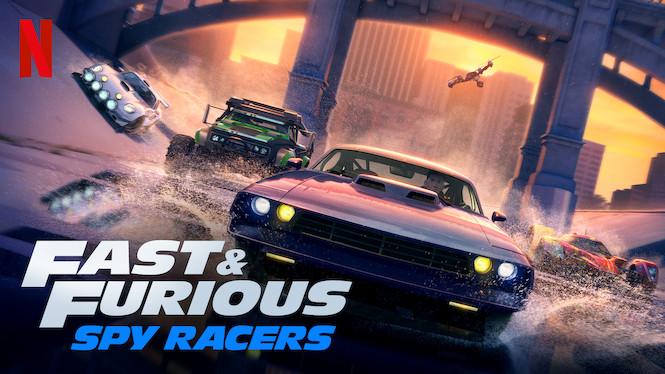 Fast and Furious Spy Racers Se Fast and Furious Spy Racers på Netflix