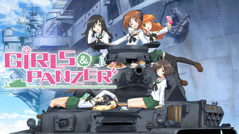 Girls und Panzer Se Girls und Panzer på Netflix