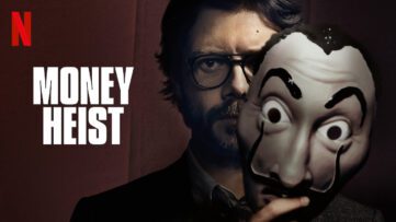 La casa de papel money heist papirhuset sæson 4 premiere netflix danmark