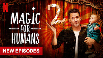 Magic for Humans Magic for Humans på Netflix
