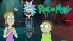 Rick and Morty danmark netflix premiere dato