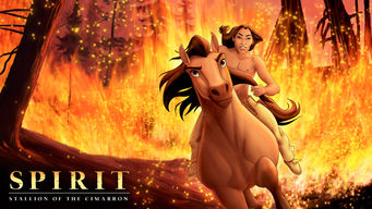 Spirit: Stallion of the Cimarron Se Spirit: Stallion of the Cimarron på Netflix