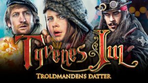 Tyvenes jul – Troldmandens datter