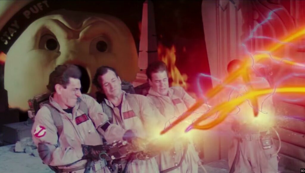 ghostbusters about nothing