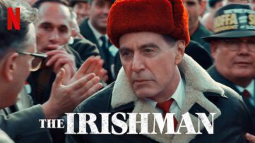 irishman seertal danmark netflix