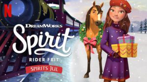 Spirit Riding Free: The Spirit of Christmas