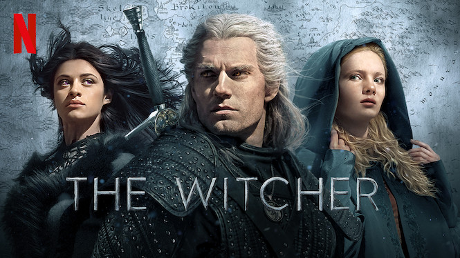 The Witcher Se The Witcher på Netflix