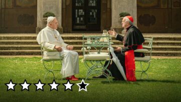 two popes anmedelse netflix film 2019