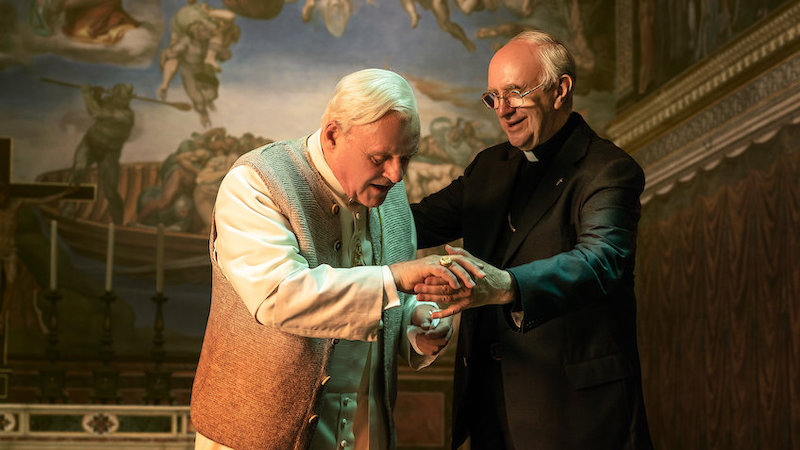 two popes film