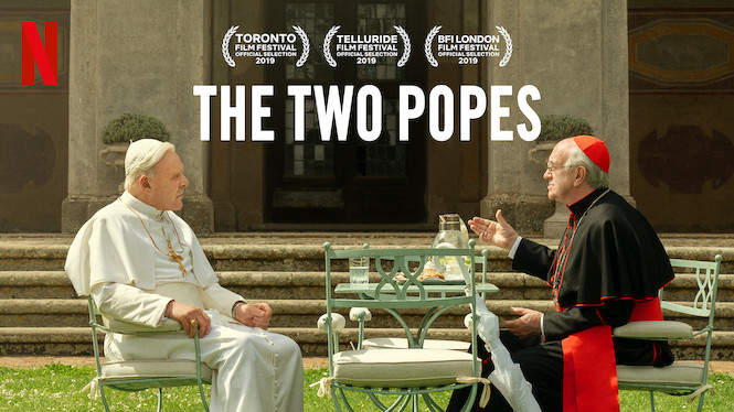 The Two Popes Se The Two Popes på Netflix