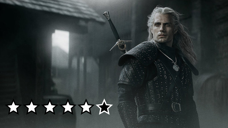 witcher anmeldelse review netflix serie 2019