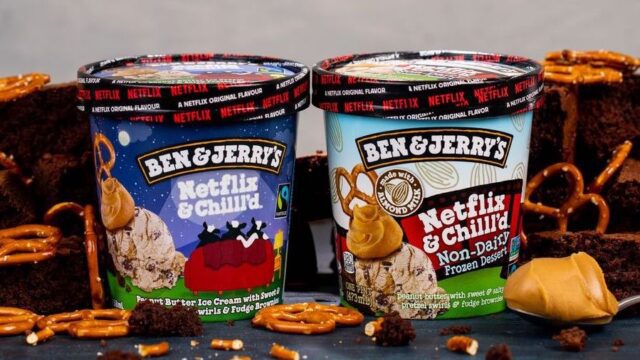 Ben Jerry’s lancerer Netflix is Netflix Chillld danmark