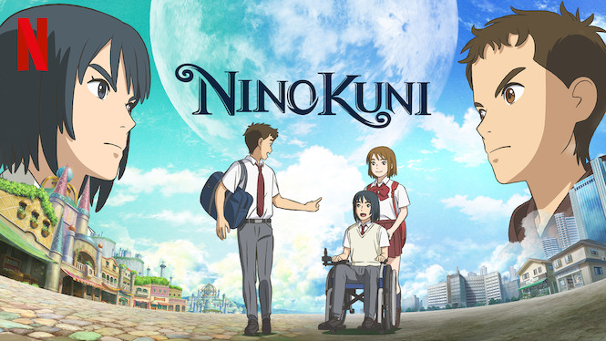 Ni No Kuni Se Ni No Kuni på Netflix