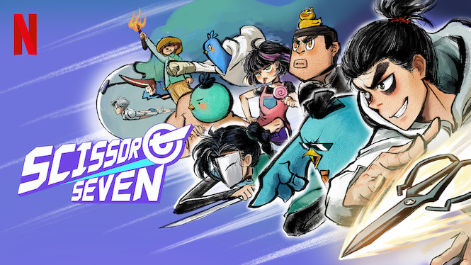 Scissor Seven Se Scissor Seven på Netflix