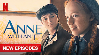 Anne With an E på Netflix