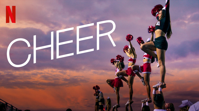 Cheer Se Cheer på Netflix