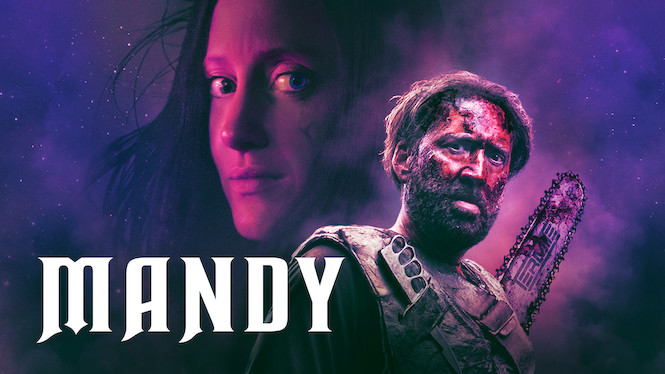 Mandy på Netflix
