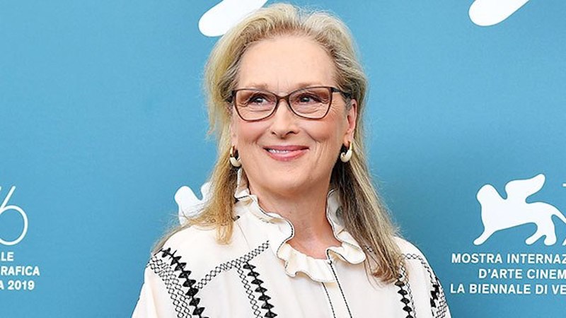 meryl streep met gala host rex ftr
