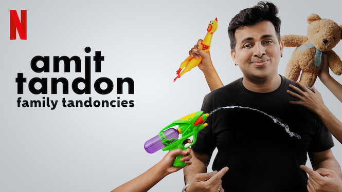 Amit Tandon: Family Tandoncies Se Amit Tandon: Family Tandoncies på Netflix