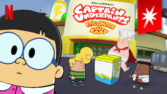 Captain Underpants Epic Choice-o-Rama Se Captain Underpants Epic Choice-o-Rama på Netflix