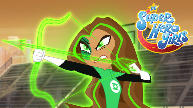 DC Super Hero Girls Se DC Super Hero Girls på Netflix