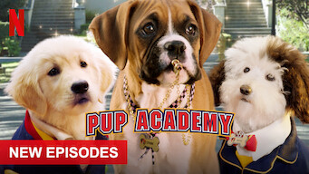 Pup Academy Pup Academy på Netflix