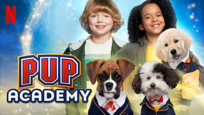 Pup Academy Se Pup Academy på Netflix
