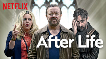 Ricky Gervais snart tilbage med nye afsnit af After Life