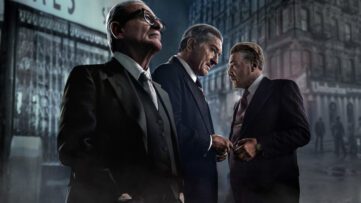 The Irishman forbigået til Oscars