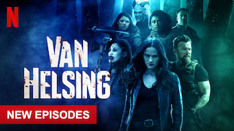 Van Helsing på Netflix
