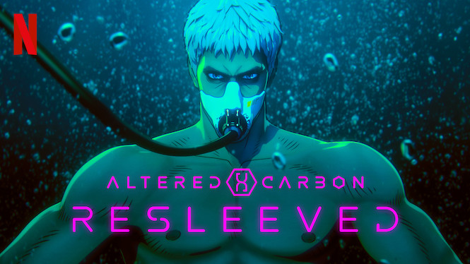 Altered Carbon: Resleeved Se Altered Carbon: Resleeved på Netflix