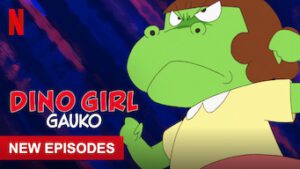 Dino Girl Gauko