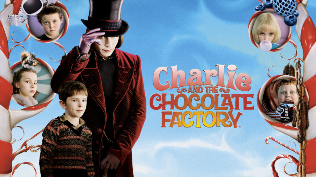 Чарли и шоколадная фабрика фанфики