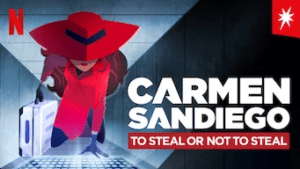 Carmen Sandiego: To Steal or Not to Steal