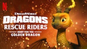 Dragons: Rescue Riders: Hunt for the Golden Dragon