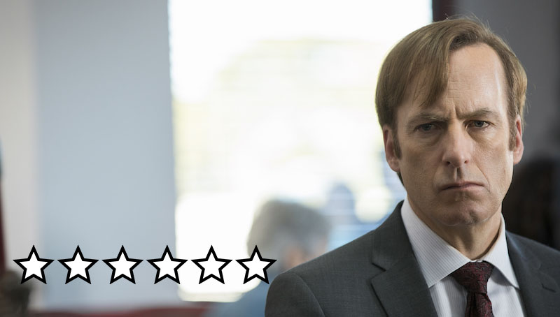 better call saul netflix sæson 5 anmeldelse review 2020