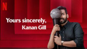 Yours Sincerely, Kanan Gill