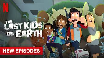 The Last Kids on Earth The Last Kids on Earth på Netflix