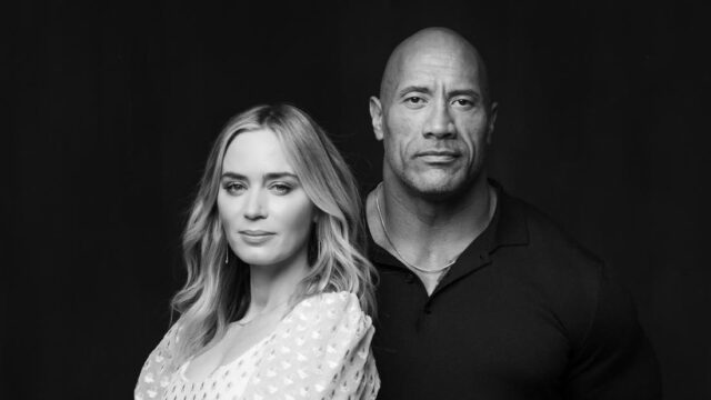 Ball and Chain med Dwayne Johnson og Emily Blunt lander hos Netflix