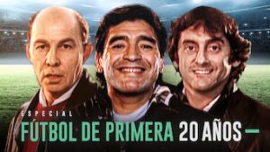 Especial 20 años Fútbol de Primera