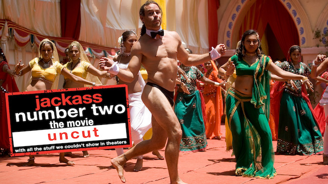 Jackass: Number Two: Unrated Version Se Jackass: Number Two: Unrated Version på Netflix
