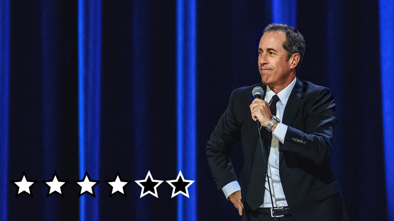 Jerry Seinfeld 23 Hours To Kill anmeldelse netflix review danmark 2020