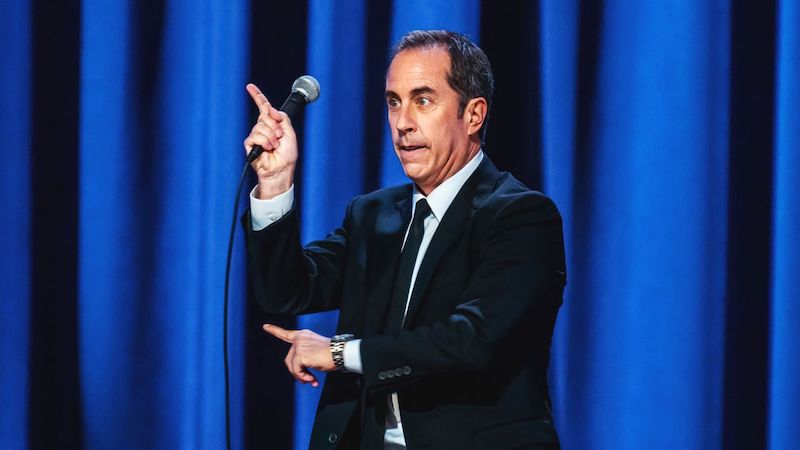 Jerry Seinfeld 23 Hours To Kill danmark