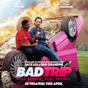 Netflix køber biograffilmen Bad Trip fra Jackass skaber