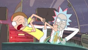 Ny sæson af Rick and Morty begynder på Netflix i denne uge