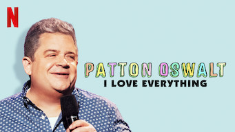 Patton Oswalt: I Love Everything Patton Oswalt: I Love Everything på Netflix